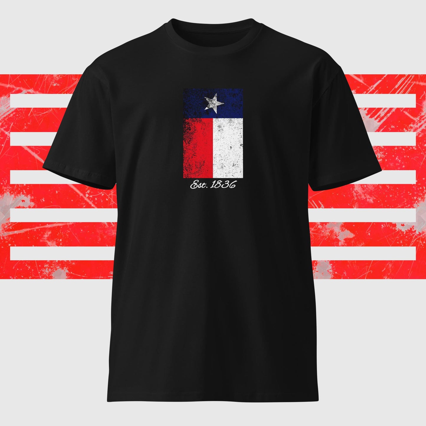 Texas 1836 Unisex premium t-shirt