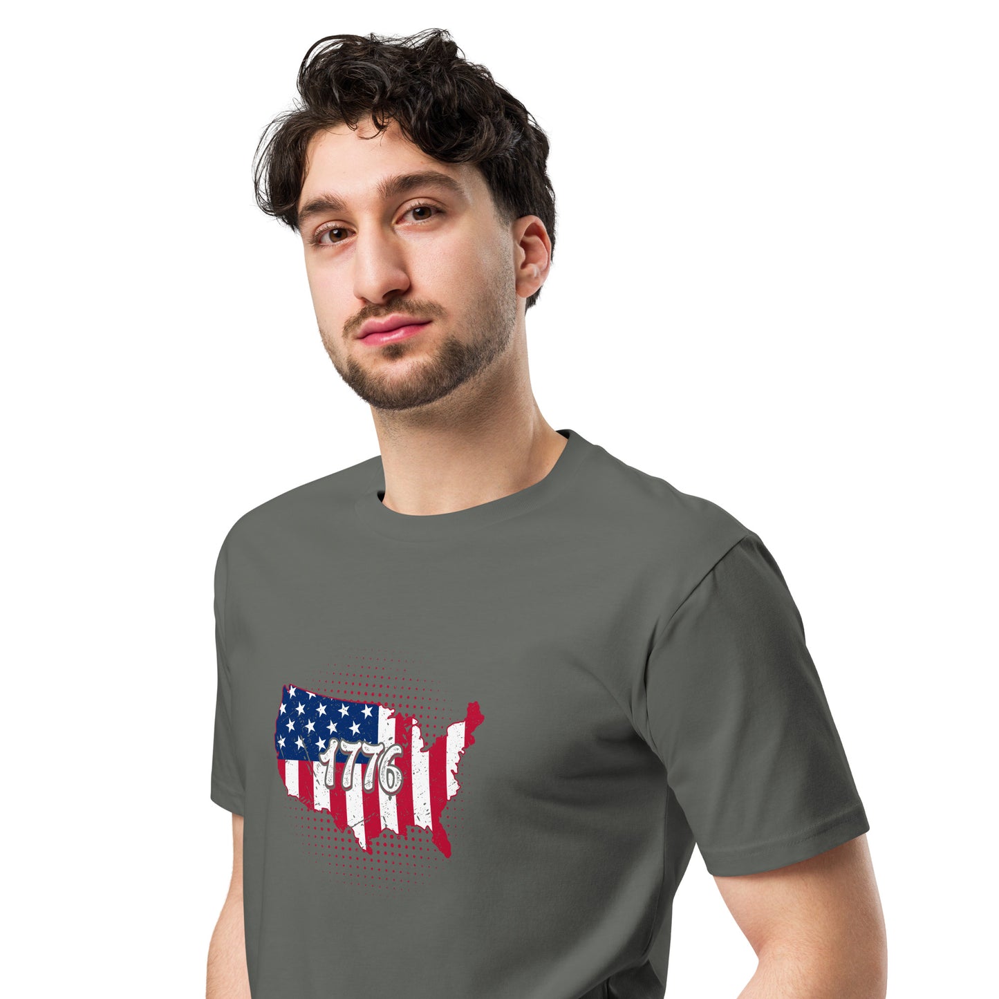 Unisex premium USA 1776 t-shirt