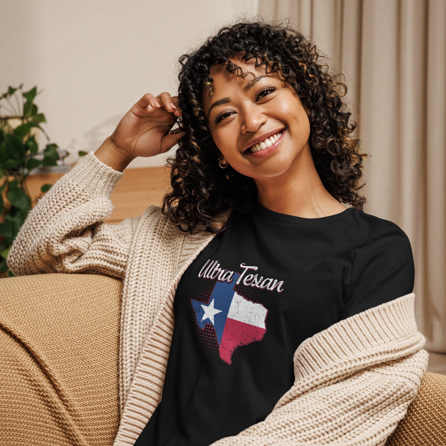 Women's Relaxed Ultra Texan T-Shirt