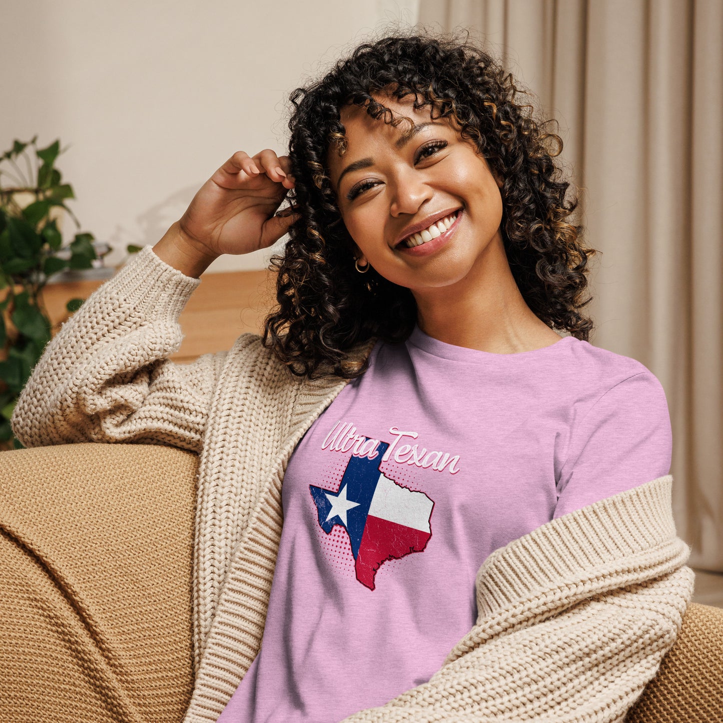 Women's Relaxed Ultra Texan T-Shirt