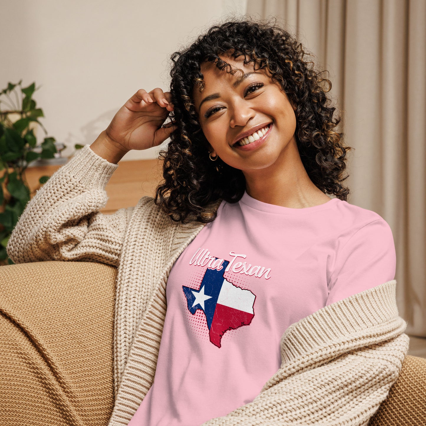 Women's Relaxed Ultra Texan T-Shirt