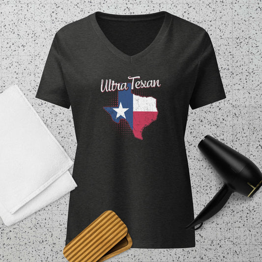 Women’s Ultra Texan relaxed v-neck t-shirt